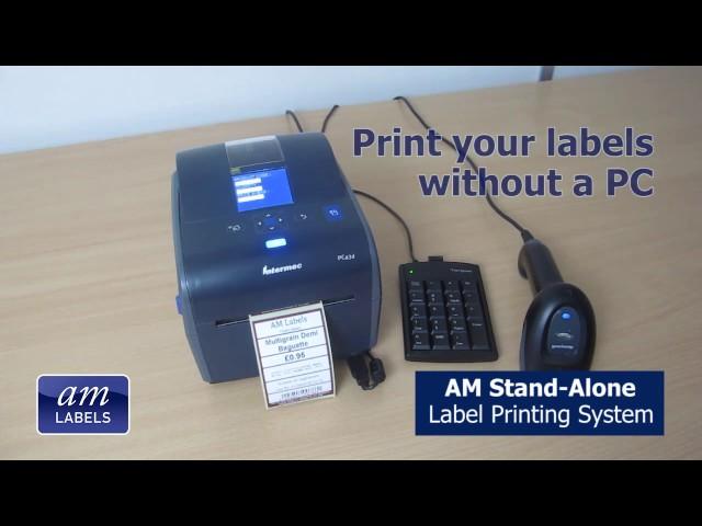 AM Stand-Alone Labelling Solution