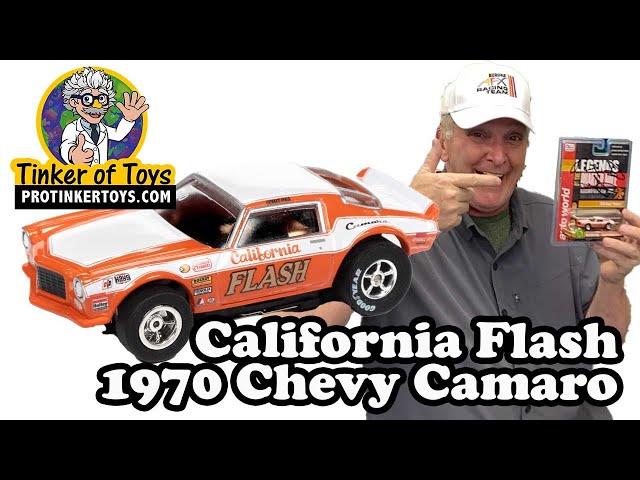 Auto World – X-Traction - "California Flash" 1970 Chevy Camaro - Butch Leal