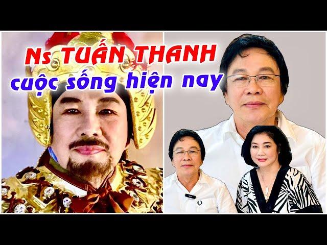 Ns TUẤN THANH (NGUYỄN HUỆ vở TÂM SỰ NGỌC HÂN)rời sân khấu,sống viên mãn hạnh phúc bên vợ hơn 40 năm