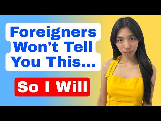 12 Things Your Foreign Boyfriend Wants to Tell You - SHARE this video with your FILIPINA Girlfriend