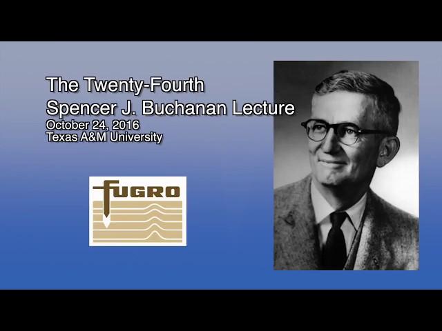 Bio-Geo-Alchemy: Biogeotechnical Carbonate Precipitation - 2016 Buchanan Lecture by E. Kavazanjian