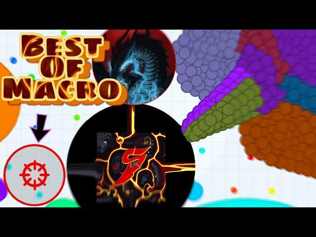 BEST OF MACRO MOMENTS !! RIP 2021 🪦 (AGARIO MOBILE)