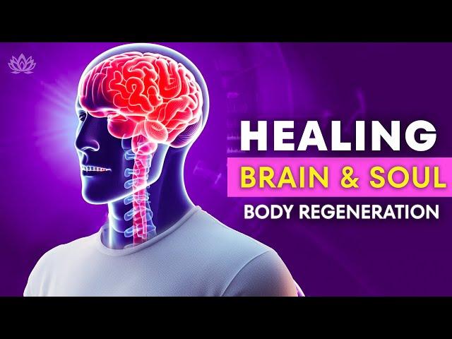 Alpha Waves Healing: Regenerate Your Brain with 432Hz, Positive Energy Flow, Stress Relief