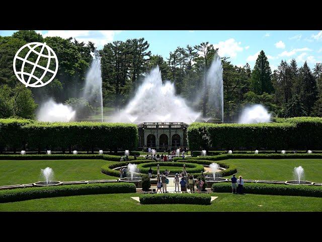 Longwood Gardens, Pennsylvania, USA  [Amazing Places 4K]