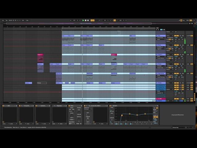 Garage House Deconstruction in Ableton - Danny J Lewis "I Know You're There"