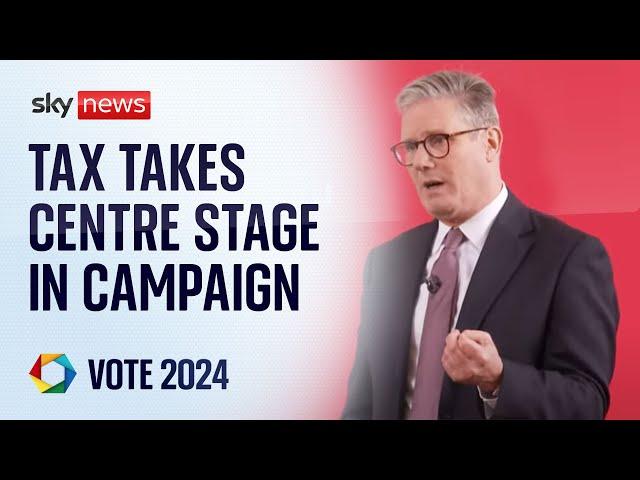 Parties to lay out their general elections tax policies | Vote 2024