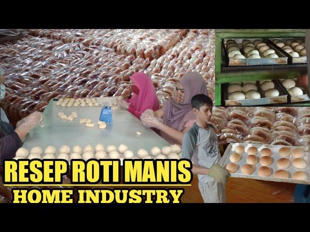 BELAJAR MEMBUAT ROTI JADUL LANGSUNG KE OWNERNYA - BAKERY HOME INDUSTRY
