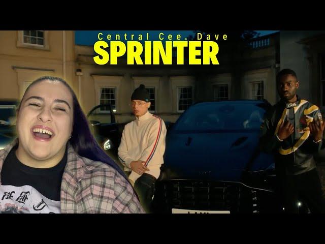 Central Cee x Dave - Sprinter / Just Vibes Reaction