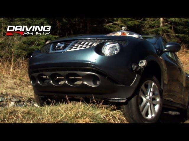 Nissan Juke Offroading River Redux