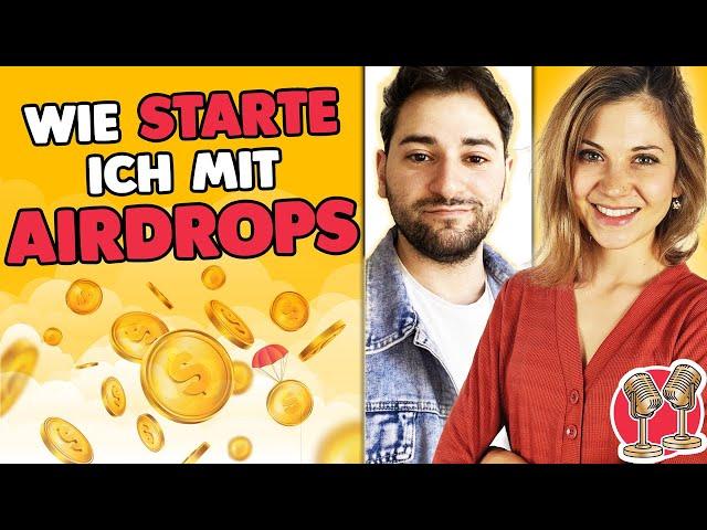 WIE starte ich mit Crypto Airdrops? Die wichtigsten Praxis-Tipps mit @Hugotocrypto  zusammengefasst