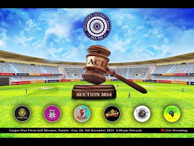 PLAYERS AUCTION | ADVOCATES CRICKET LEAGUE | 6TH EDITION