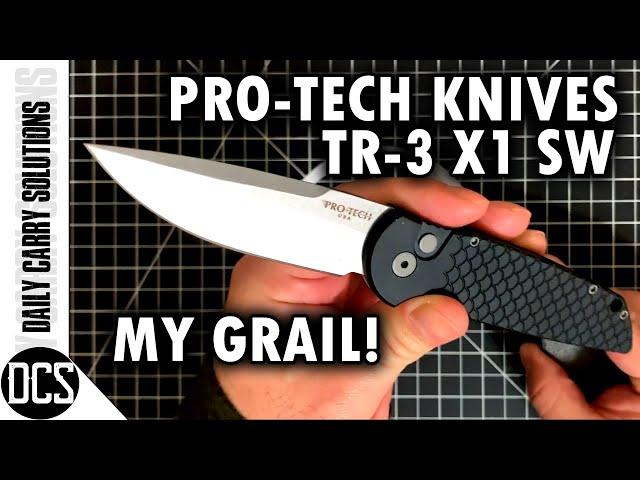 My Grail Auto !!! Unboxing the ProTech TR3 X-1 SW  :))))))))))
