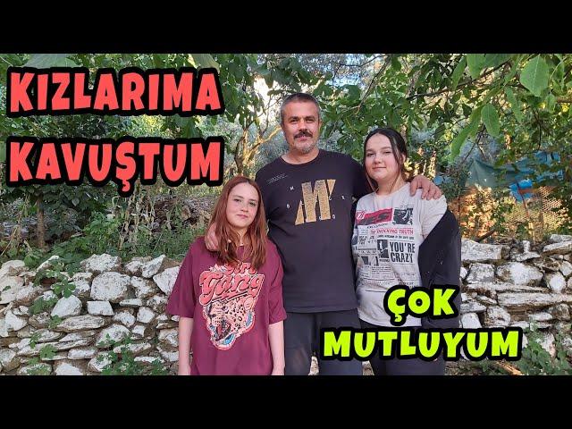 KIZLARIMA KAVUŞTUM | ÇOK MUTLUYUM | KÖYDE  KOMŞUNUN SERASINA GİRDİK | PAZARA GİTMEYE GEREK KALMADI |