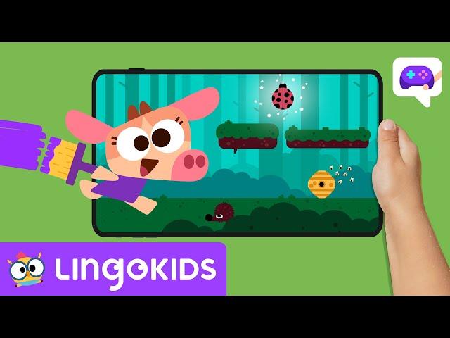 RUNNER BUGS GAME FOR KIDS  | Lingokids Games | Games for kids