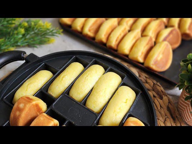 RESEP KUE PUKIS SUPER LEMBUT EMPUK DAN ENAK BANGET