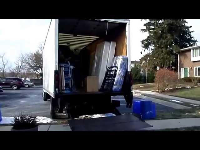 Movers in action- Local move in Bethesda,MD