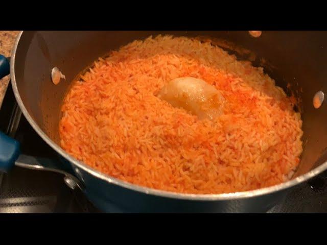 Easiest Way to Make Red Rice