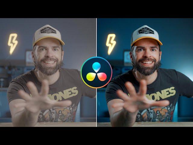 How I Color Grade my Videos [FOR FREE!] in DaVinci Resolve 18