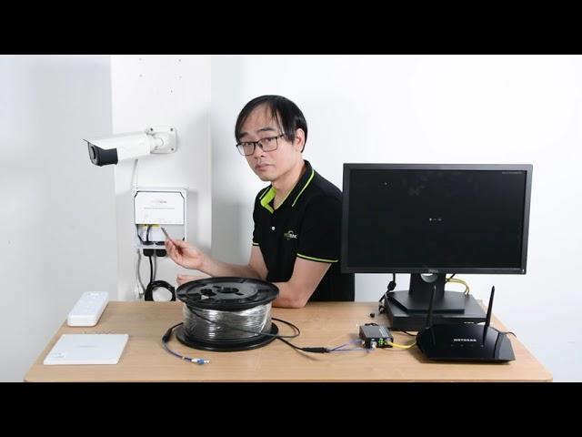 How to Use Outdoor PoE Switch with SFP？