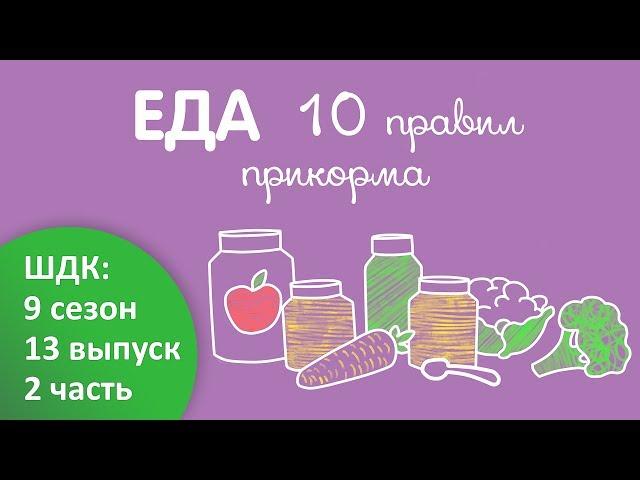 10 правил прикорма - Доктор Комаровский