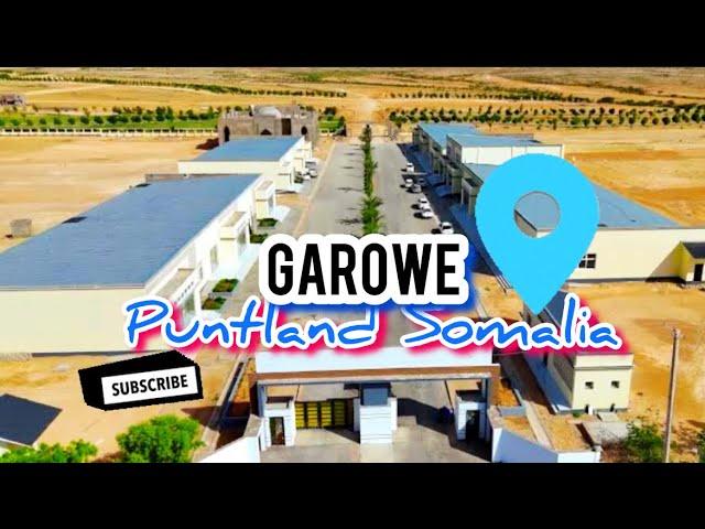 The most beautiful and Developed State in Somalia, Puntland The Land Of Puntland #garowe #puntland