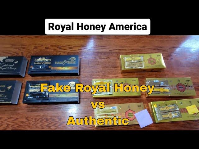 Dirty Royal Honey Market - Fake Royal Honey