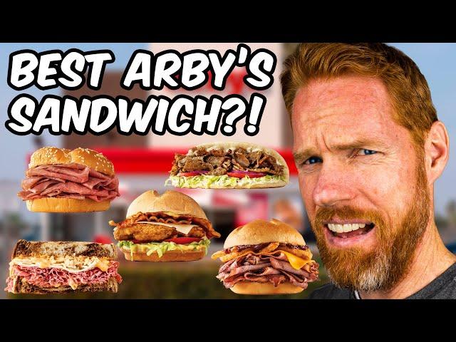 What's the Best Arby's Sandwich?? - Taste Test