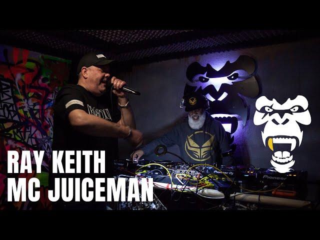 Ray Keith & MC Juiceman- Silverback Studio Sessions