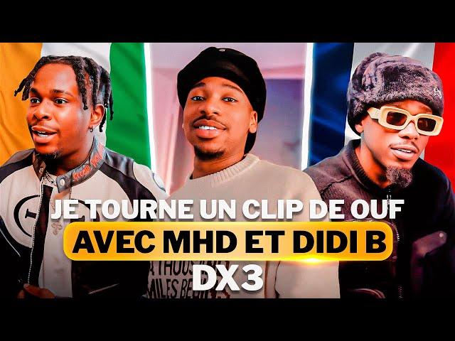 Un tournage de OUF avec @DidiBKiffnobeatTV  @MhdOfficiel (CA PART EN C**ILLE)