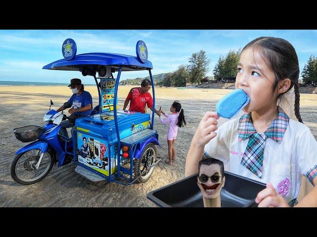 กินไอติม ทะเลหัวหิน | บริ้งค์ไบรท์