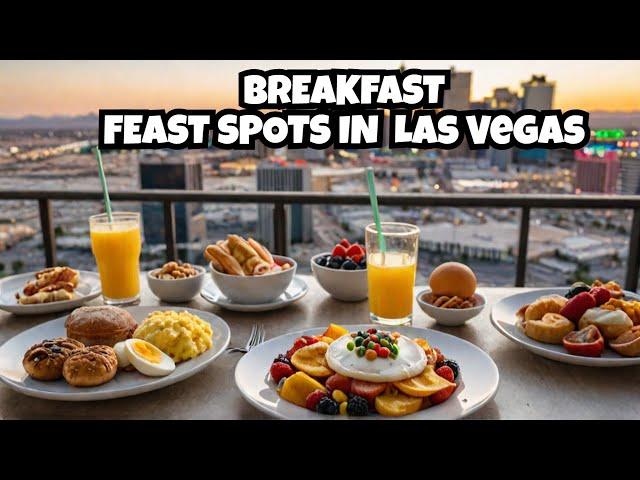 Top 3 Breakfast Spots In Las Vegas!