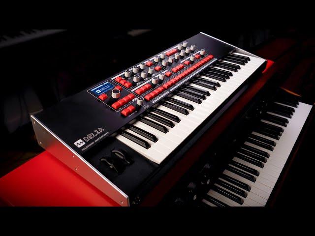 Delia Synthesizer | Unboxing & SUPER JAM 