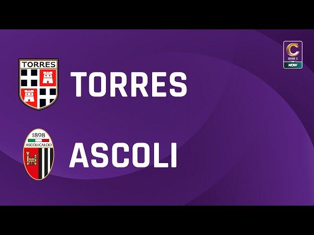 Torres - Ascoli 1-2 | Gli Highlights