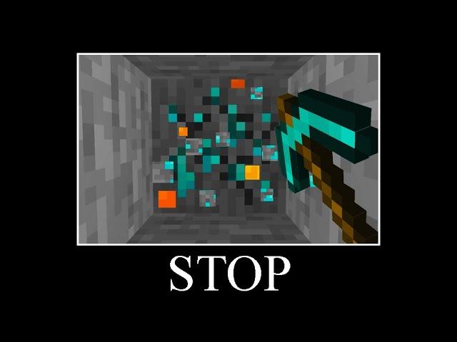 minecraft speedruns, but only when they die