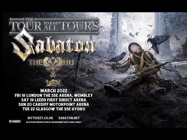 Sabaton 'The Tour To End All Tours' 2022