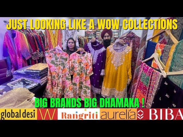 Cheapest Export Surplus | W Biba Aureila 100% Original | Kurti & Skd | WHOLESALE From Big Warehouse