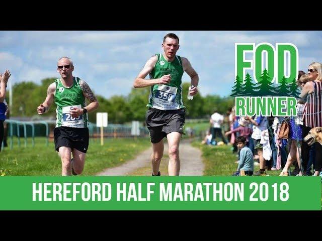 Hereford Half Marathon 2018 VLOG | FOD Runner