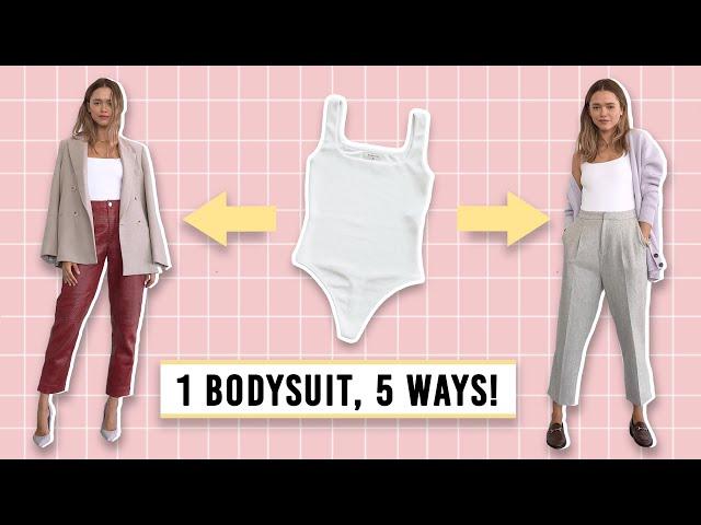 1 Bodysuit, 5 Ways | How To Style