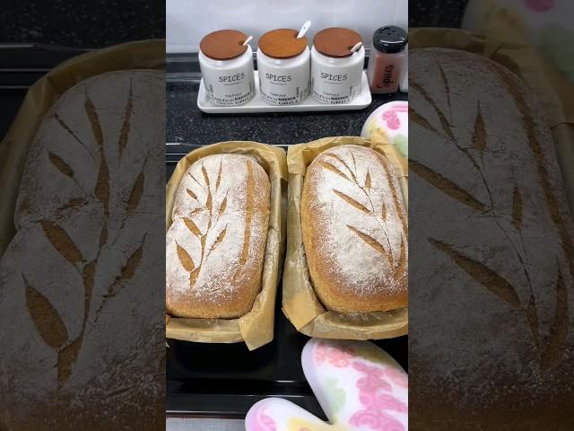 Хлеб из Цельнозерновой Муки #простойрецепт #оченьвкусно
