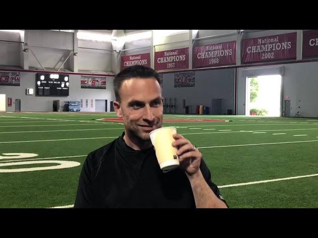 Jeff Hafley interview, part 2