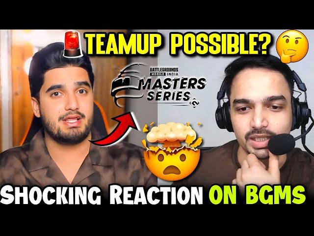 BGMS Teamup Possible  Mavi Mamba Shocking Reaction  