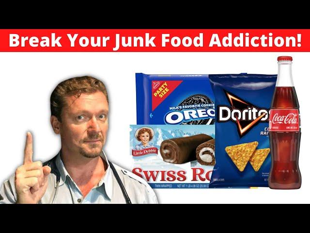 How to Break Your JUNK FOOD Habit [Junk Food Addiction Tips]