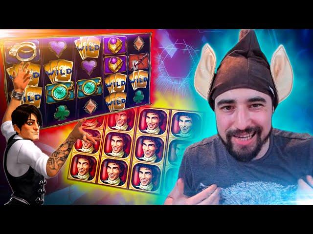 BonusHunter from Dunludan at Online Casino Aplay Casino Winnings at Street Magic, Casanova