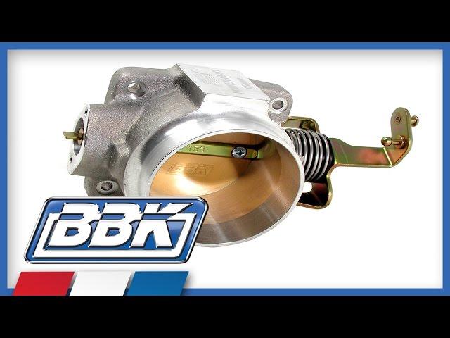 1994-2004 Ford Mustang V6 BBK Throttle Body Installation Overview