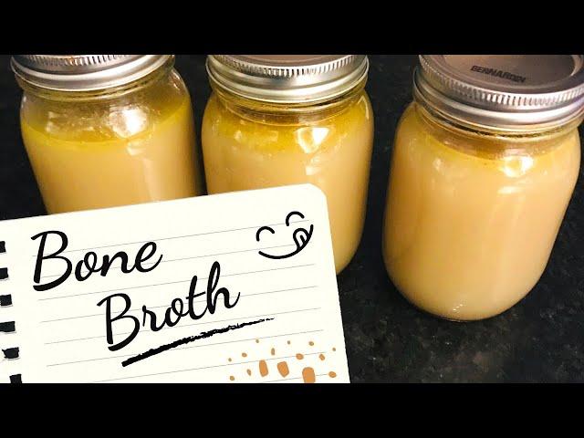 Gut Healing Bone Broth Recipe | Anti Candida Diet | Heal Leaky Gut | Reduce Inflammation for Kids