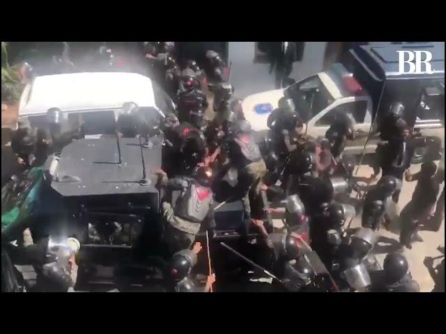 PTI Chairman Imran Khan arrested outside IHC