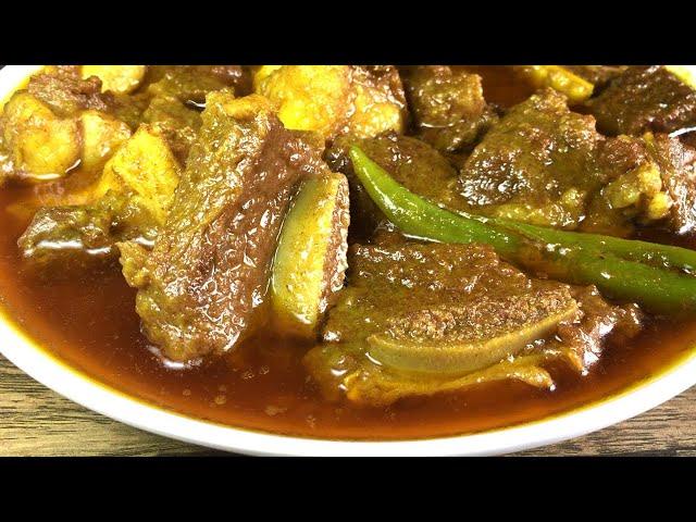 পারফেক্ট গরুর মাংস রান্না • সহজে সবচেয়ে বেশি স্বাদ | Beef Curry | Mangsho Ranna Recipe