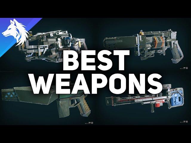 Starfield - 8 Best Weapons To Get Early (Highest Damage Guns)