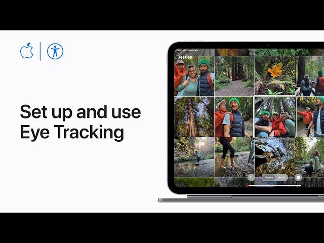 How to set up and use Eye Tracking on iPhone and iPad | Apple Support