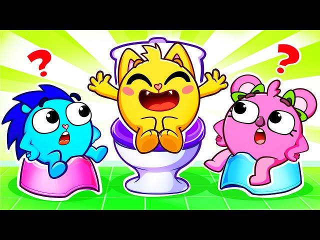 Potty Song  Funny Kids Songs  And Nursery Rhymes by Baby Zoo